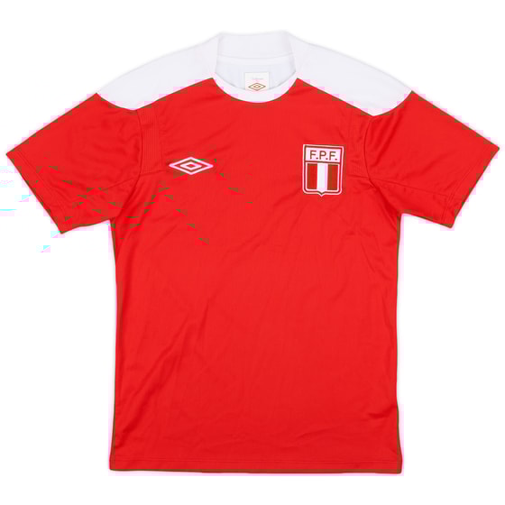 2011-12 Peru Umbro Training Shirt - 9/10 - (S)