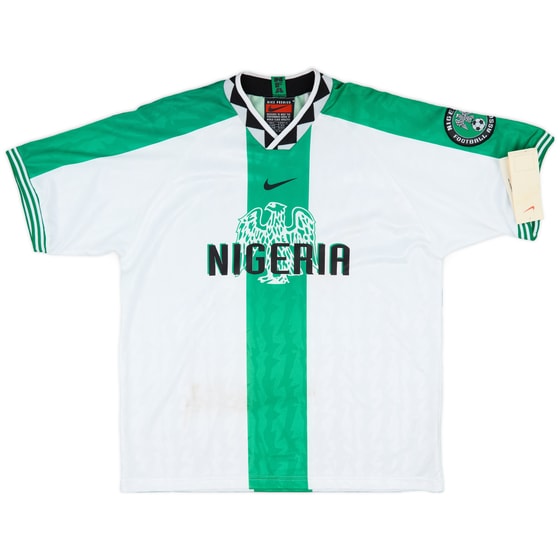 1996-98 Nigeria Away Shirt (XL)