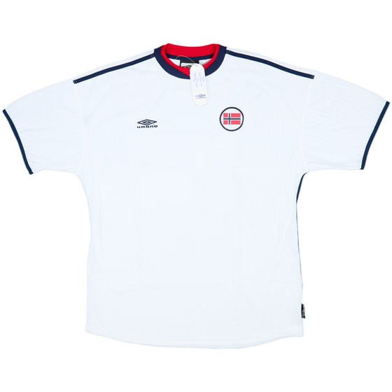 2000-02 Norway Away Shirt (XL)