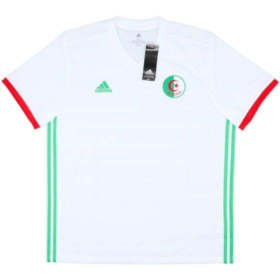 2018 Algeria Home Shirt (XL)