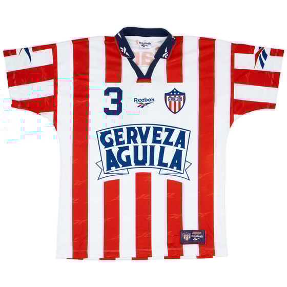 1996-97 Club Junior Match Issue Home Shirt #3