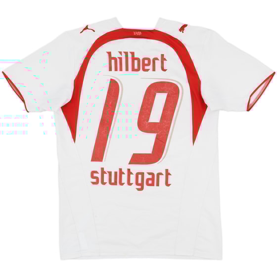 2006-07 Stuttgart Home Shirt Hilbert #19 - 3/10 - (M)