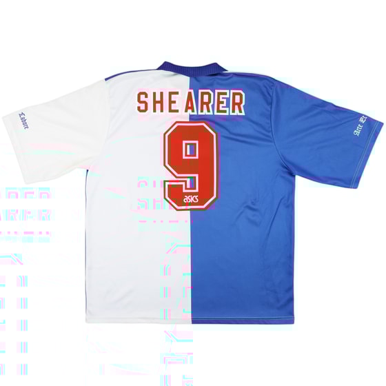 1994-95 Blackburn Home Shirt Shearer #9 - 8/10 - (XXL)