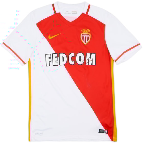 2015-16 Monaco Home Shirt - 4/10 - (S)