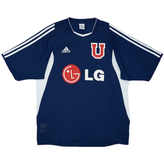 2003 Universidad de Chile Home Shirt - 7/10 - (L)