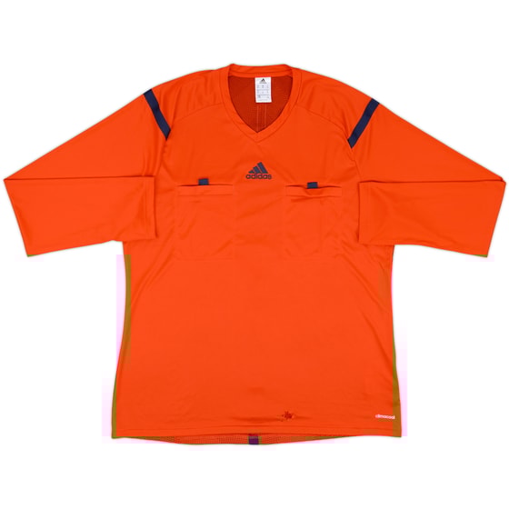 2014-15 adidas Referee L/S Shirt - 4/10 - (XL)