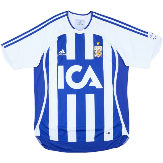 2007 IFK Goteborg Home Shirt - 8/10 - (L)