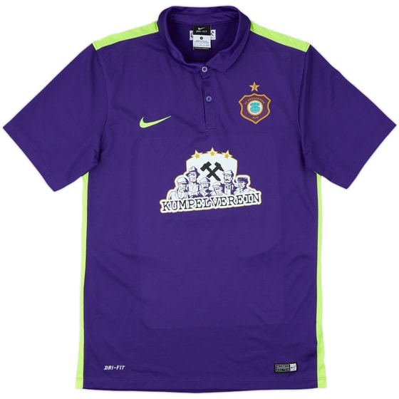 2015-16 Erzgebirge Aue Home Shirt - 8/10 - (S)