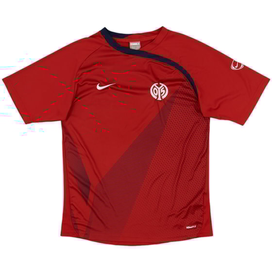 2008-09 FSV Mainz Nike Training Shirt - 6/10 - (S)