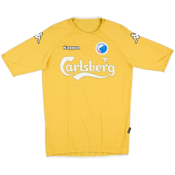 2006-07 FC Copenhagen Fourth Shirt - 6/10 - (M)