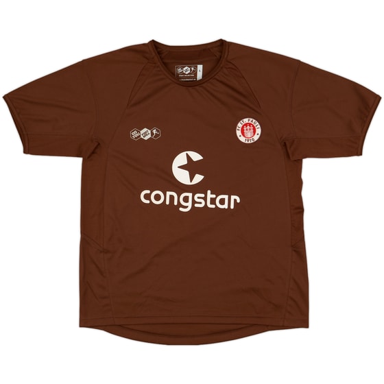 2007-08 St Pauli Home Shirt - 9/10 - (L)
