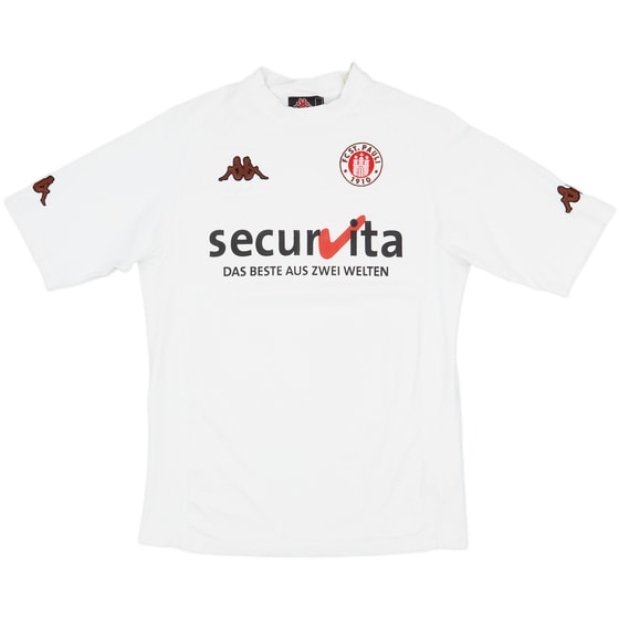2001-03 St Pauli Away Shirt - 9/10 - (S)