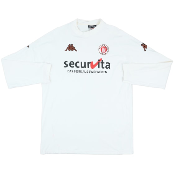 2001-03 St Pauli Away L/S Shirt - 7/10 - (XXL)