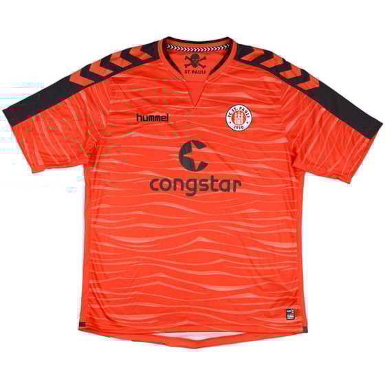 2015-16 St Pauli Third Shirt - 9/10 - (3XL)