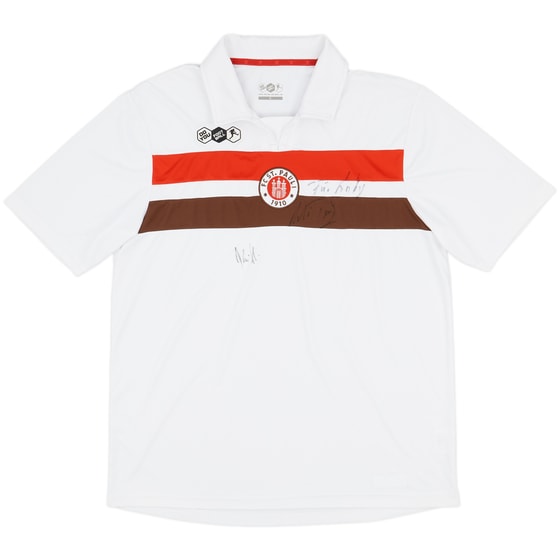 2009-10 St Pauli Signed Away Shirt - 7/10 - (XL)