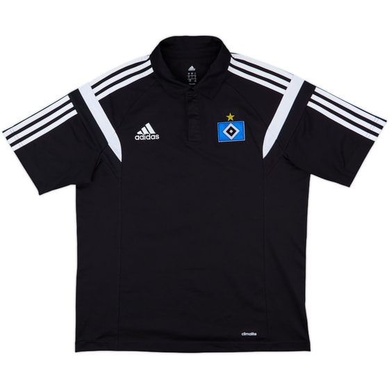 2014-15 Hamburg adidas Polo Shirt - 8/10 - (L)