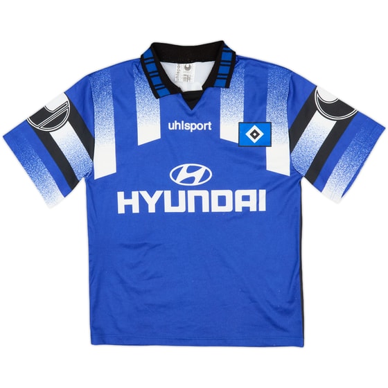 1995-96 Hamburg Away Shirt - 8/10 - (S)