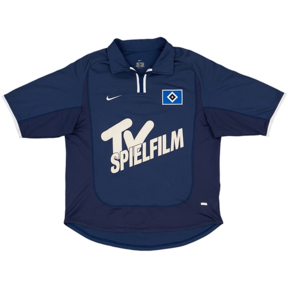 2001-02 Hamburg Away Shirt - 6/10 - (M)