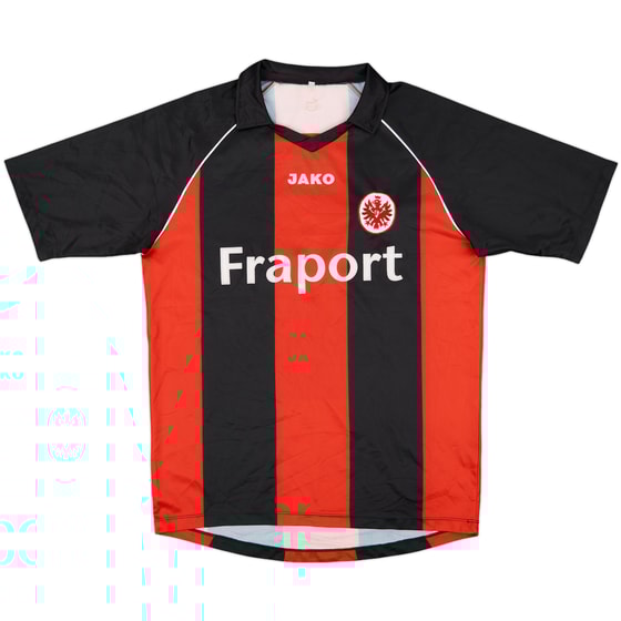 2006-07 Eintracht Frankfurt Home Shirt - 8/10 - (M/L)