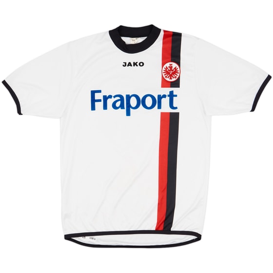 2005-06 Eintracht Frankfurt Away Shirt - 7/10 - (M/L)