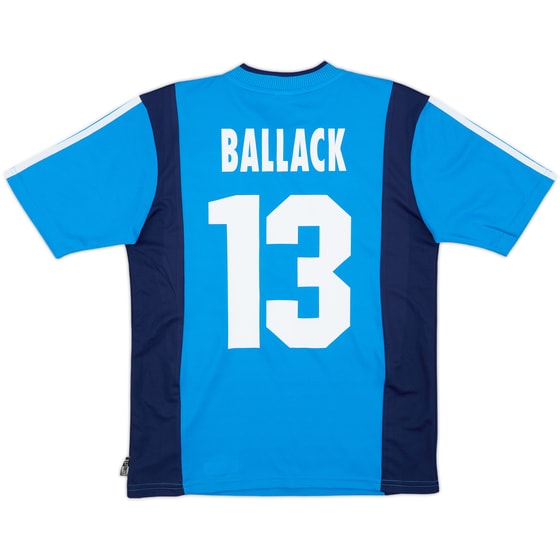 2001-03 Bayer Leverkusen Away Shirt Ballack #13 - 8/10 - (M)