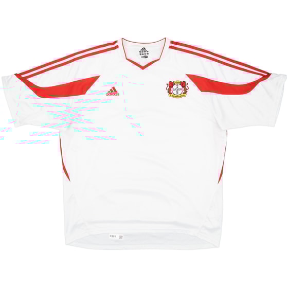 2003-05 Bayer Leverkusen Player Issue Away Shirt - 8/10 - (XL)
