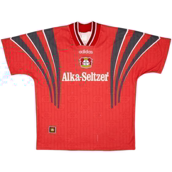 1996-97 Bayer Leverkusen Home Shirt - 6/10 - (XL)