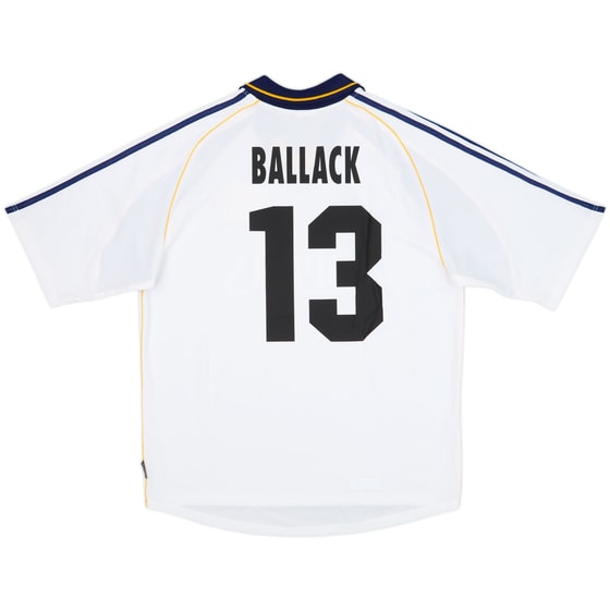 1999-00 Bayer Leverkusen Away Shirt Ballack #13 - 9/10 - (L)