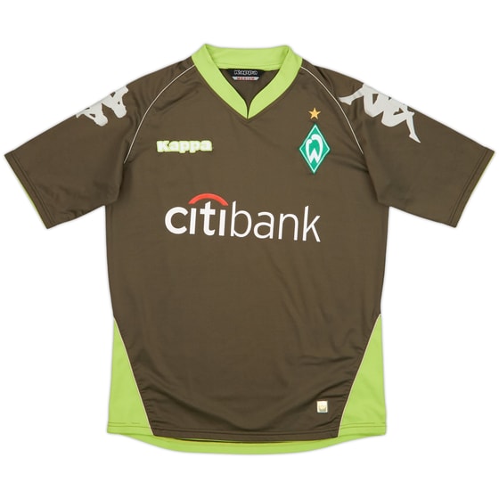 2007-08 Werder Bremen Away Shirt - 9/10 - (M)
