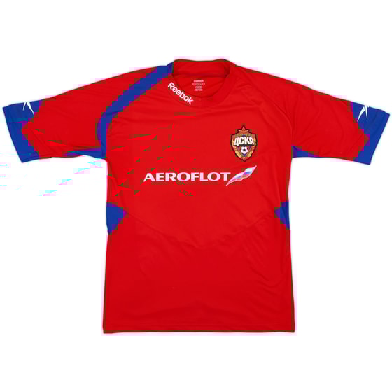 2009 CSKA Moscow Home Shirt - 7/10 - (M)