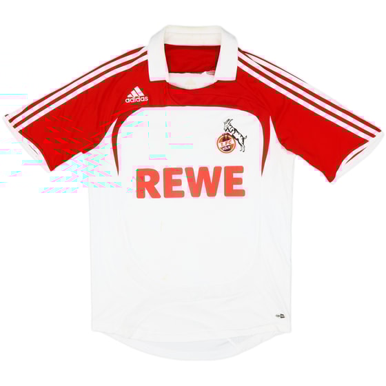 2007-08 FC Koln Home Shirt - 7/10 - (S)