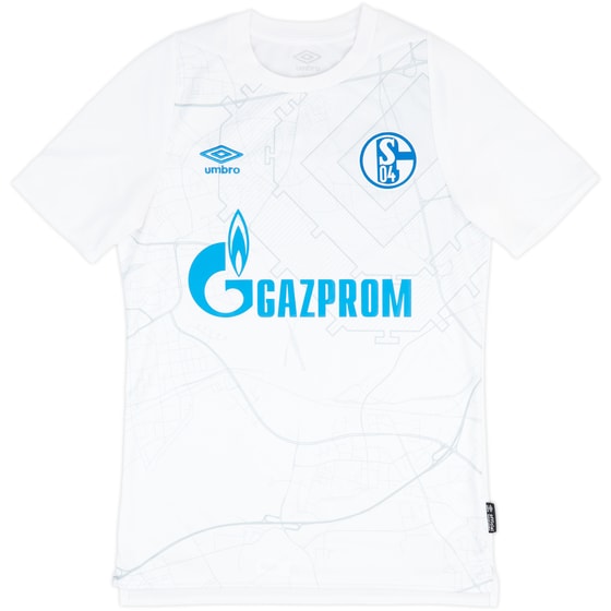 2020-21 Schalke Away Shirt - 9/10 - (S)