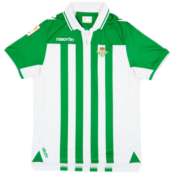 2012-13 Real Betis Home Shirt - 9/10 - (S)