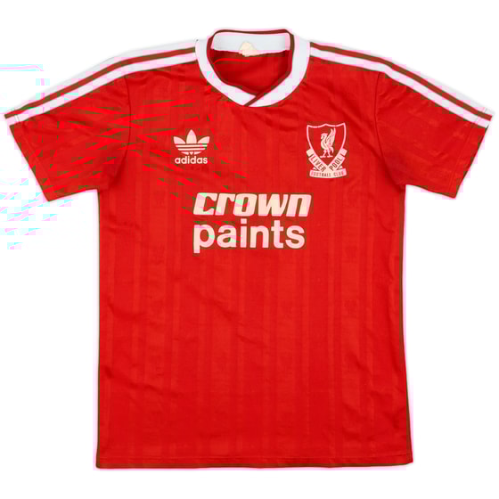 1987-88 Liverpool Home Shirt - 8/10 - (S)