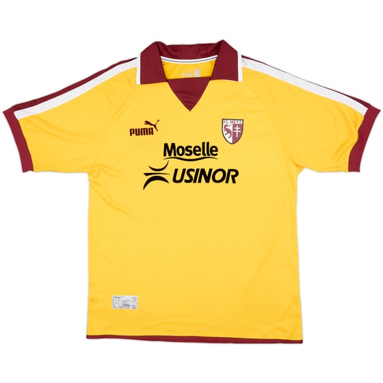 2003-04 Metz Away Shirt - 7/10 - (L)
