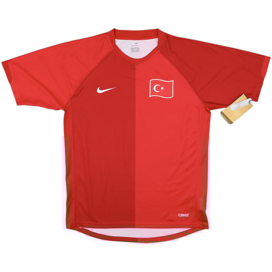2006-08 Turkey Home Shirt (S)
