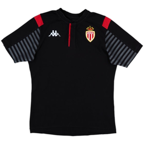 2019-20 Monaco Kappa Polo Shirt - 9/10 - (S)