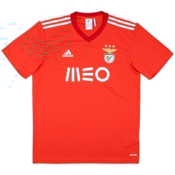 2014-15 Benfica Basic Home Shirt - 10/10 - (M)