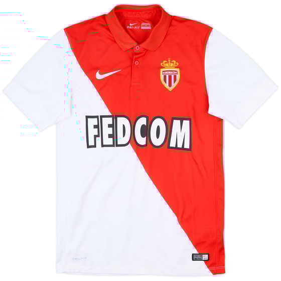 2014-15 Monaco Home Shirt #13 - 7/10 - (S)