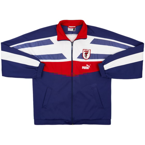 1999-00 AS Cannes Puma Track Jacket - 9/10 - (S)