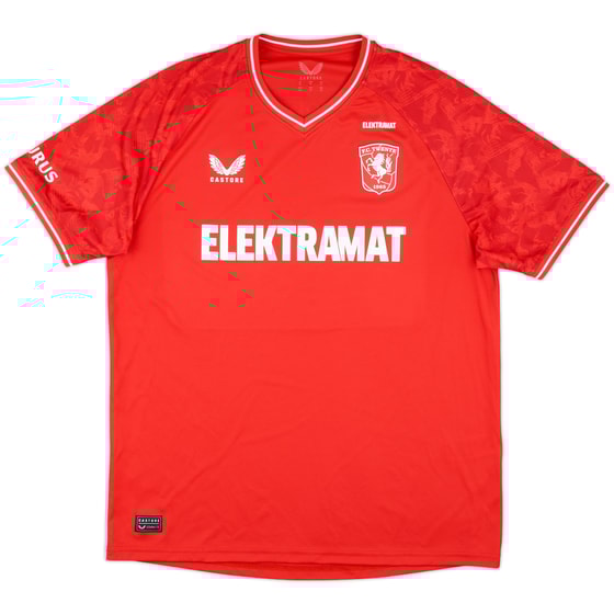 2023-24 FC Twente Home Shirt - 10/10 - (XL)