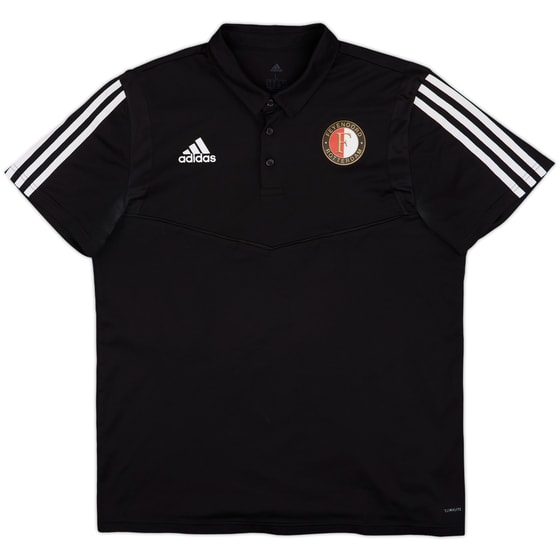 2019-20 Feyernoord adidas Polo Shirt - 9/10 - (L)