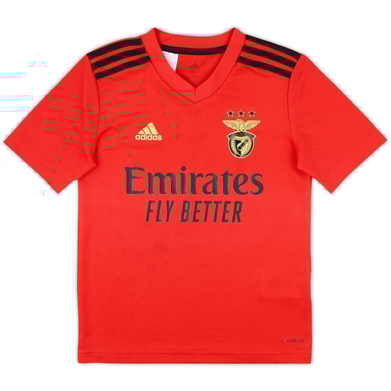 2020-21 Benfica Home Shirt - 7/10 - (S.Boys)