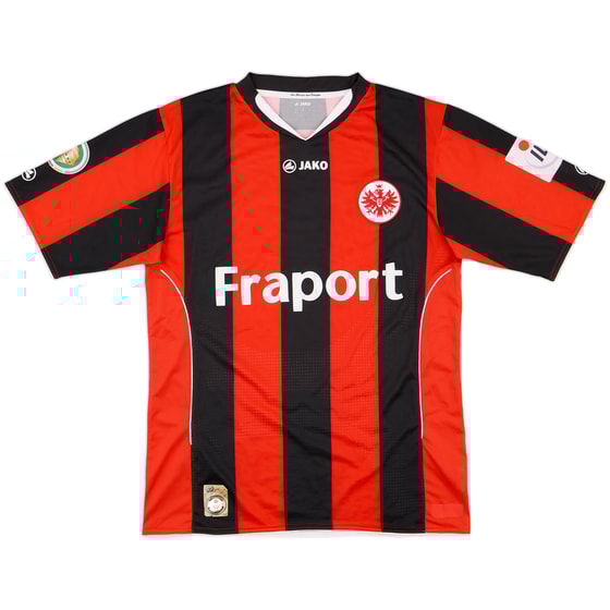 2010-12 Eintracht Frankfurt Home Shirt - 5/10 - (S)