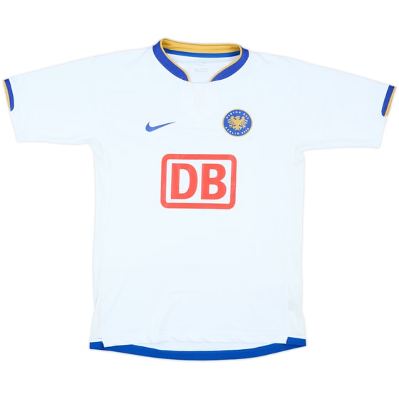 2006-07 Hertha Berlin Home Shirt - 8/10 - (XL.Boys)