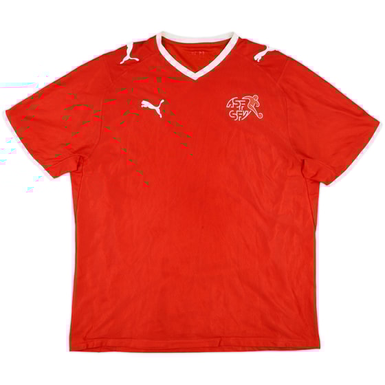2008-10 Switzerland Home Shirt - 5/10 - (XL)