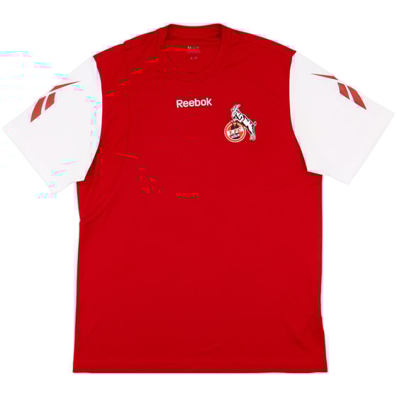 2009-10 FC Koln Reebok Training Shirt - 7/10 - (L)