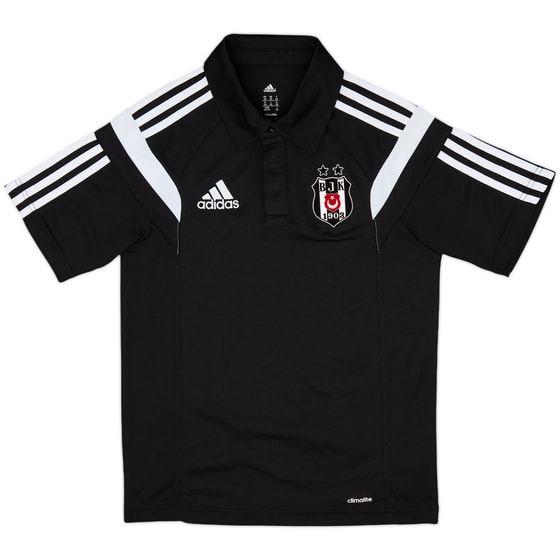 2014-15 Besiktas adidas Polo Shirt - 10/10 - (XS)