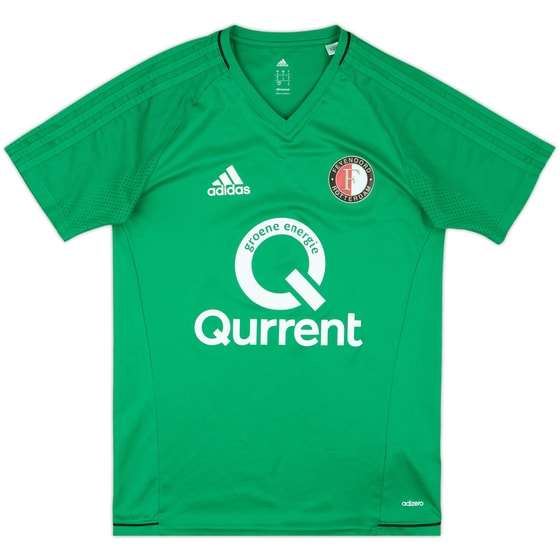 2017-18 Feyornoord adidas Training Shirt - 8/10 - (S)