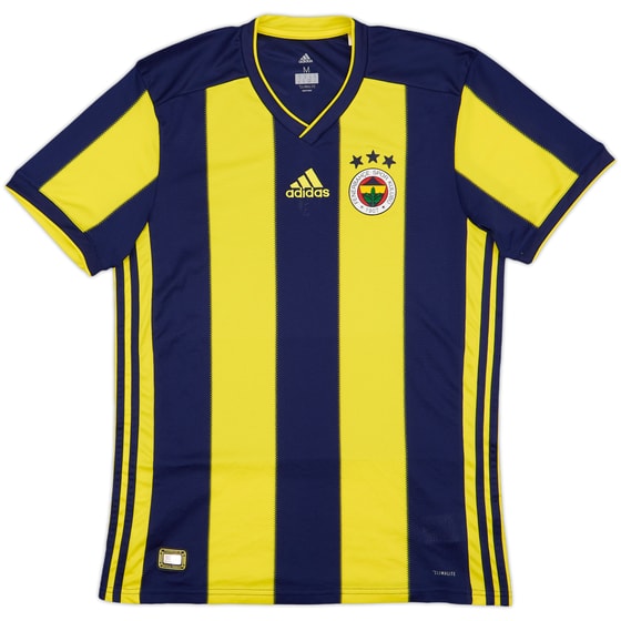 2018-19 Fenerbahce Home Shirt - 9/10 - (M)